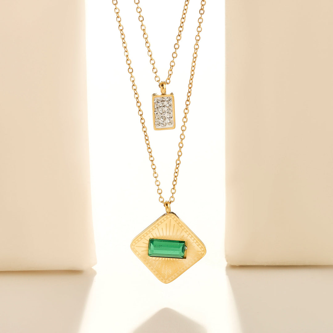 Vintage Layered Necklace - Salty Accessories