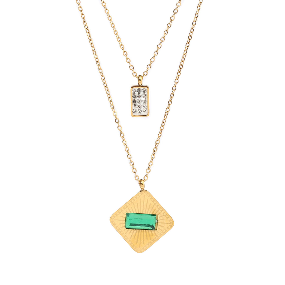 Vintage Layered Necklace - Salty Accessories