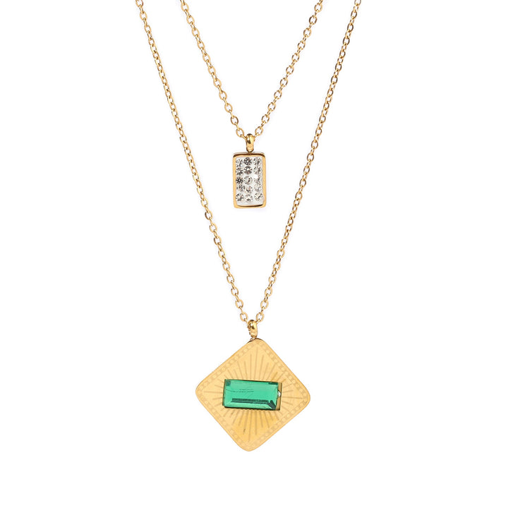 Vintage Layered Necklace - Salty Accessories