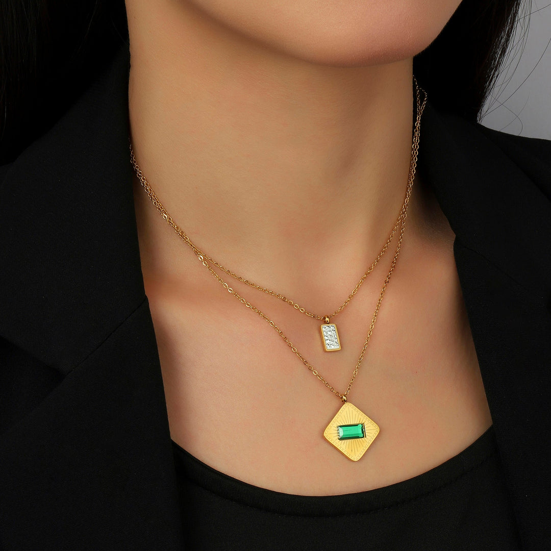 Vintage Layered Necklace - Salty Accessories