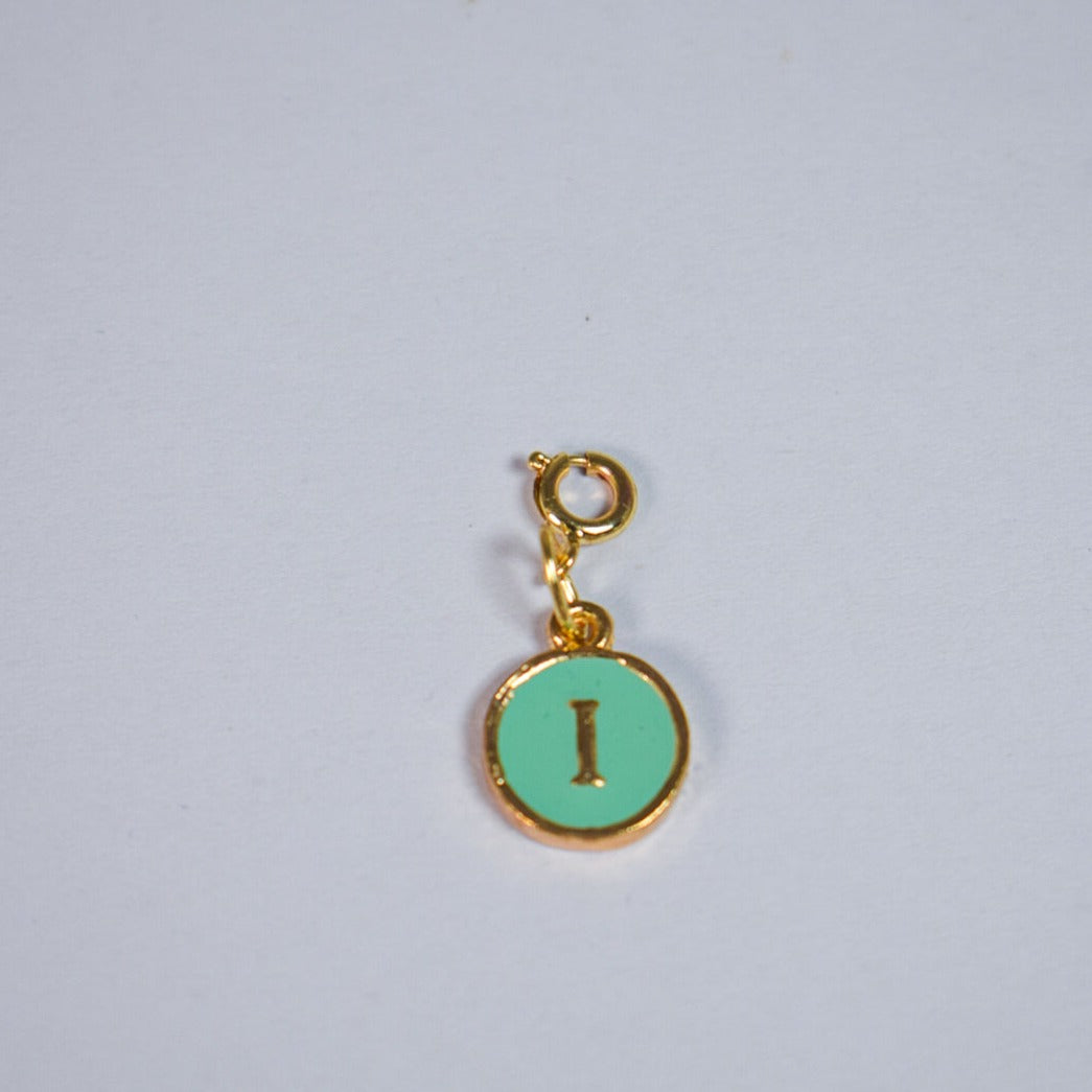 Green Alphabet - I Salty