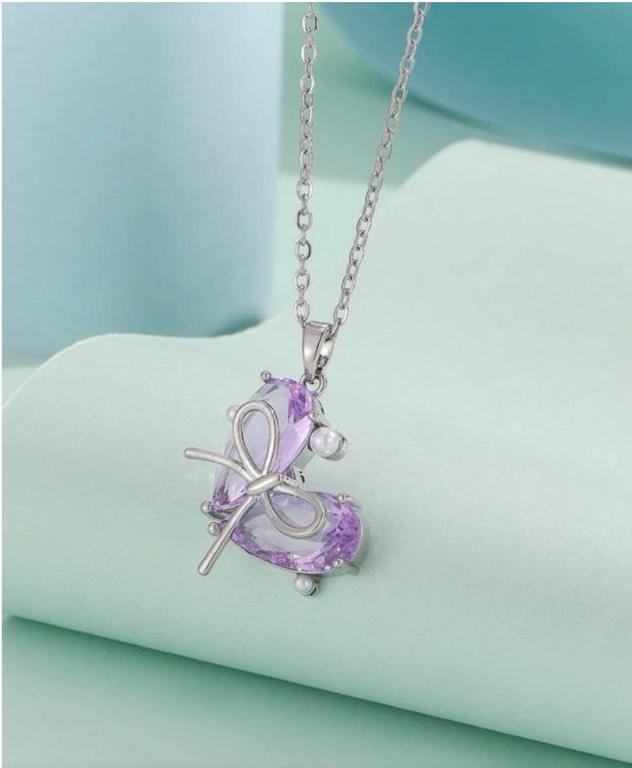 In love Magical Heart Necklace Salty