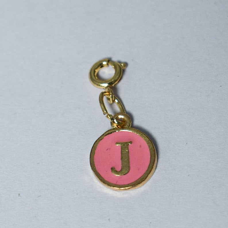 Pink Alphabet - J