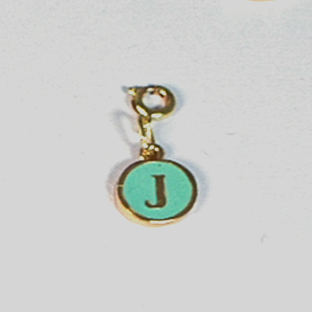 Green Alphabet - J Salty