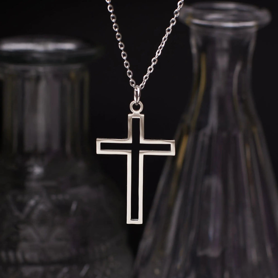 Jesus Love Silver Chain