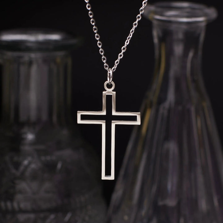 Jesus Love Silver Chain