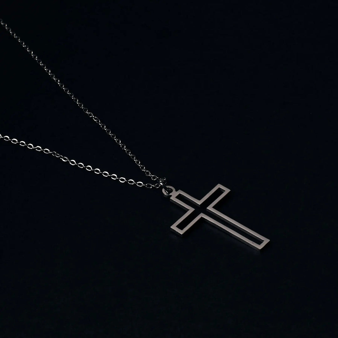 Jesus Love Silver Chain
