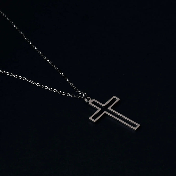 Jesus Love Silver Chain