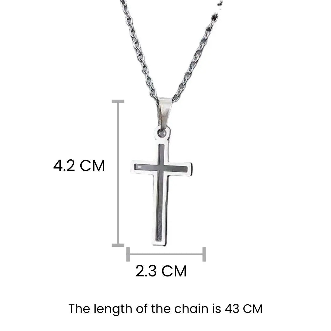 Jesus Love Silver Chain
