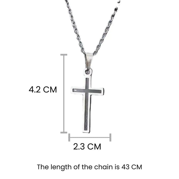 Jesus Love Silver Chain