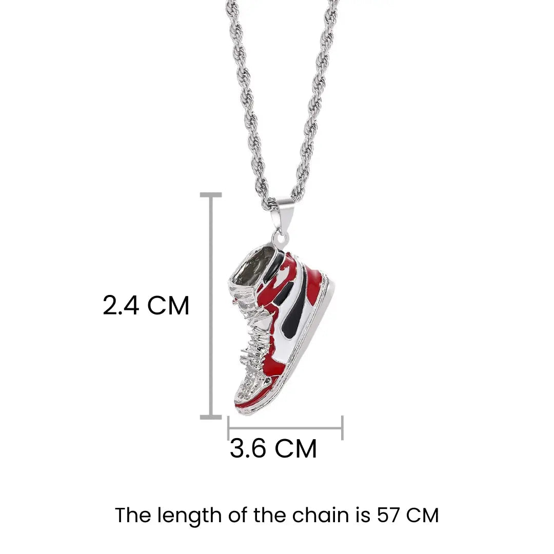 Jordan Red Chain