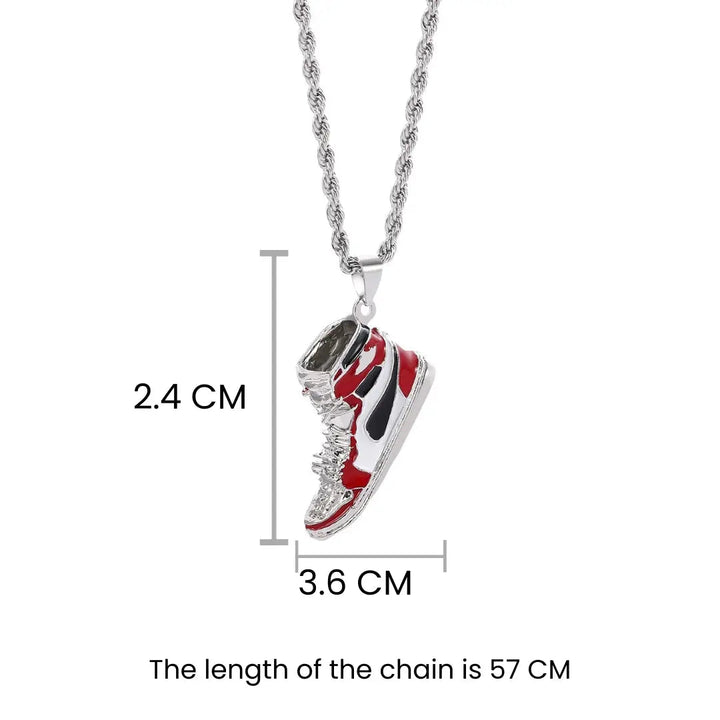 Jordan Red Chain