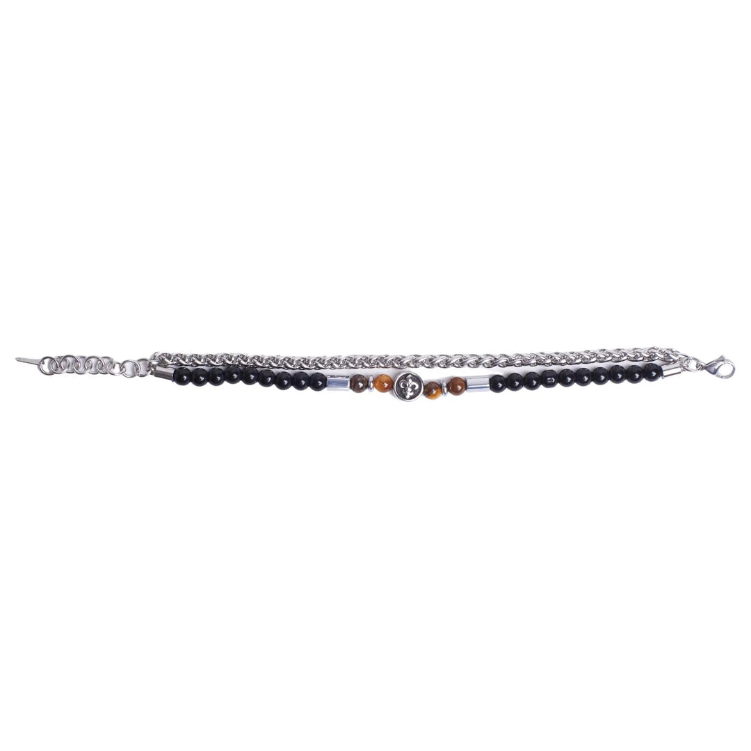 King Brown Beads Bracelet
