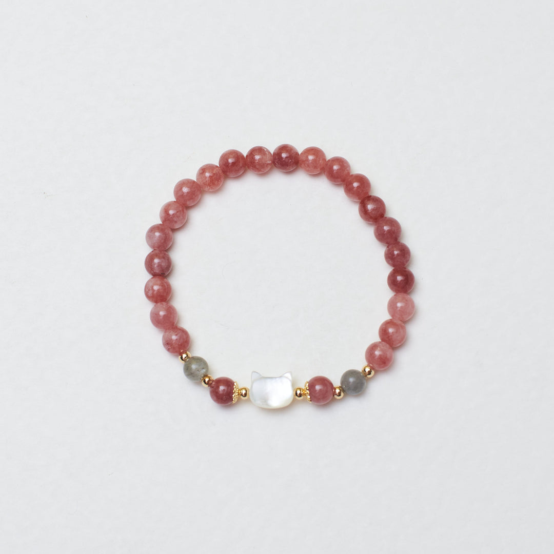 Kitty Beauty Beaded Band