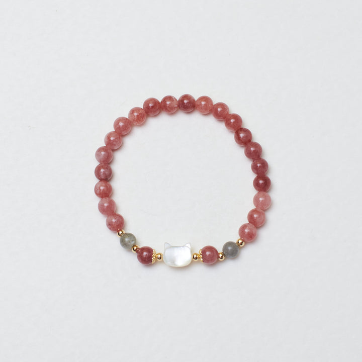 Kitty Beauty Beaded Band