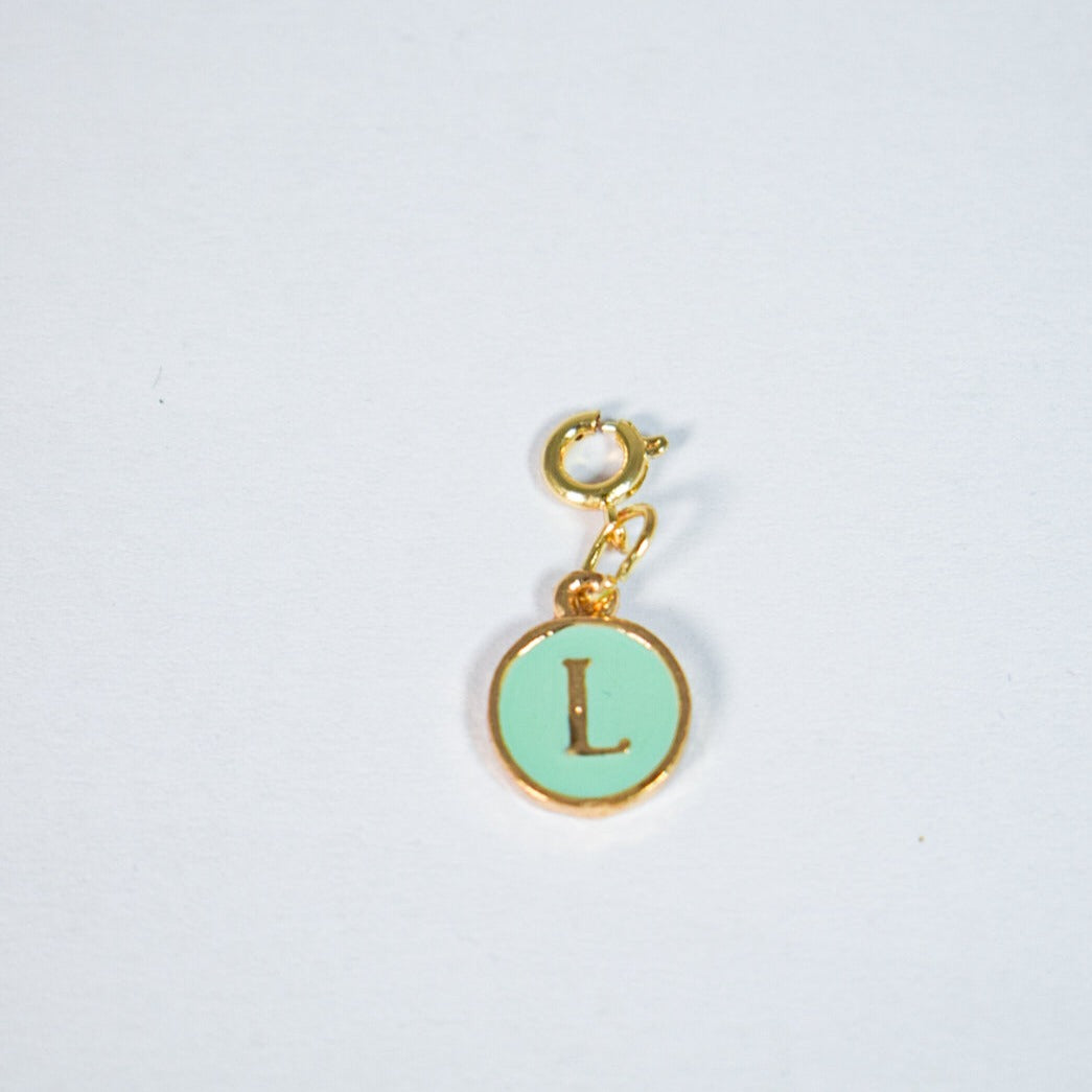 Green Alphabet - L Salty