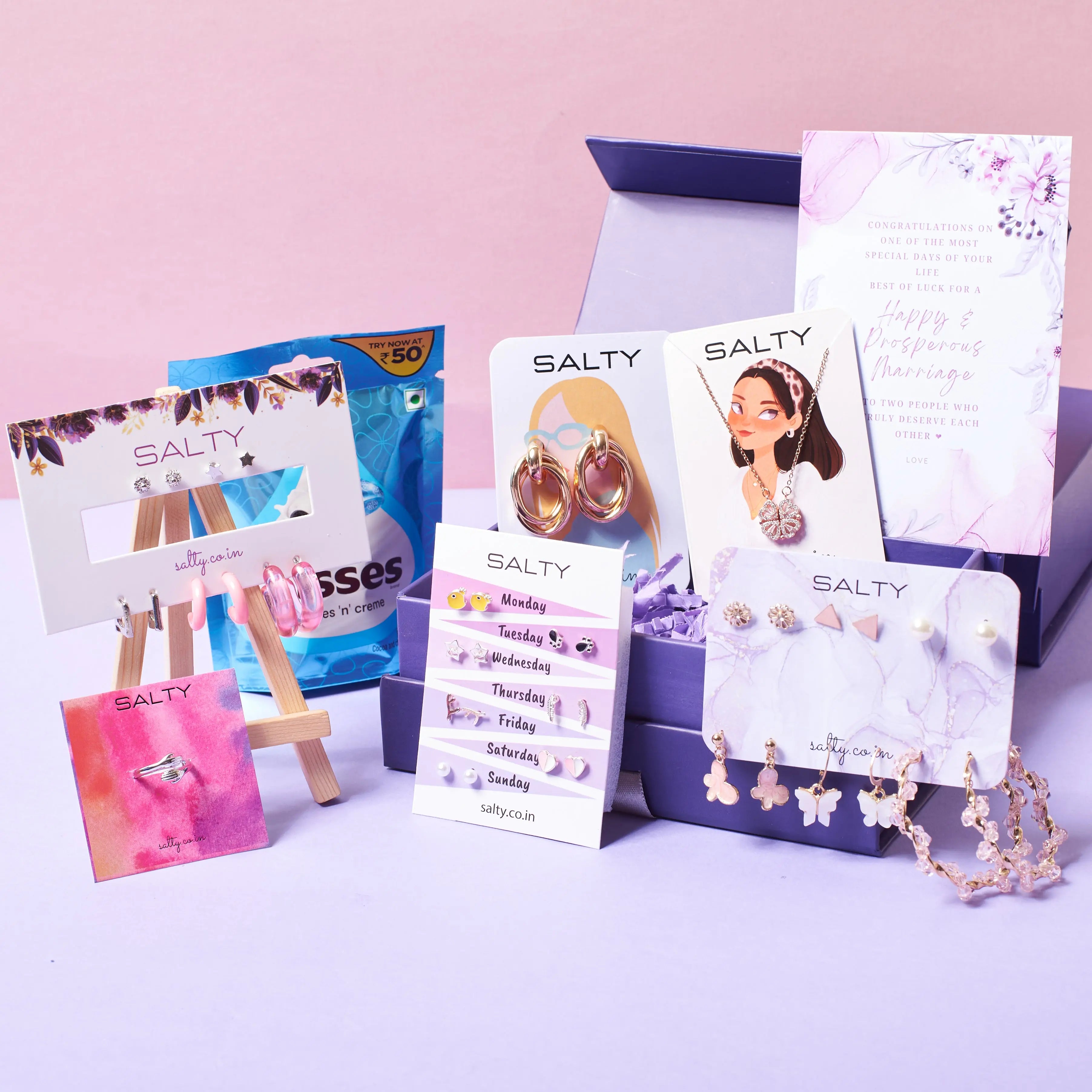Lavish Lavender Birthday Jewellery Gift Box For Her Salty Salty lavish-lavender-birthday-jewellery-gift-box-for-her-salty-salty