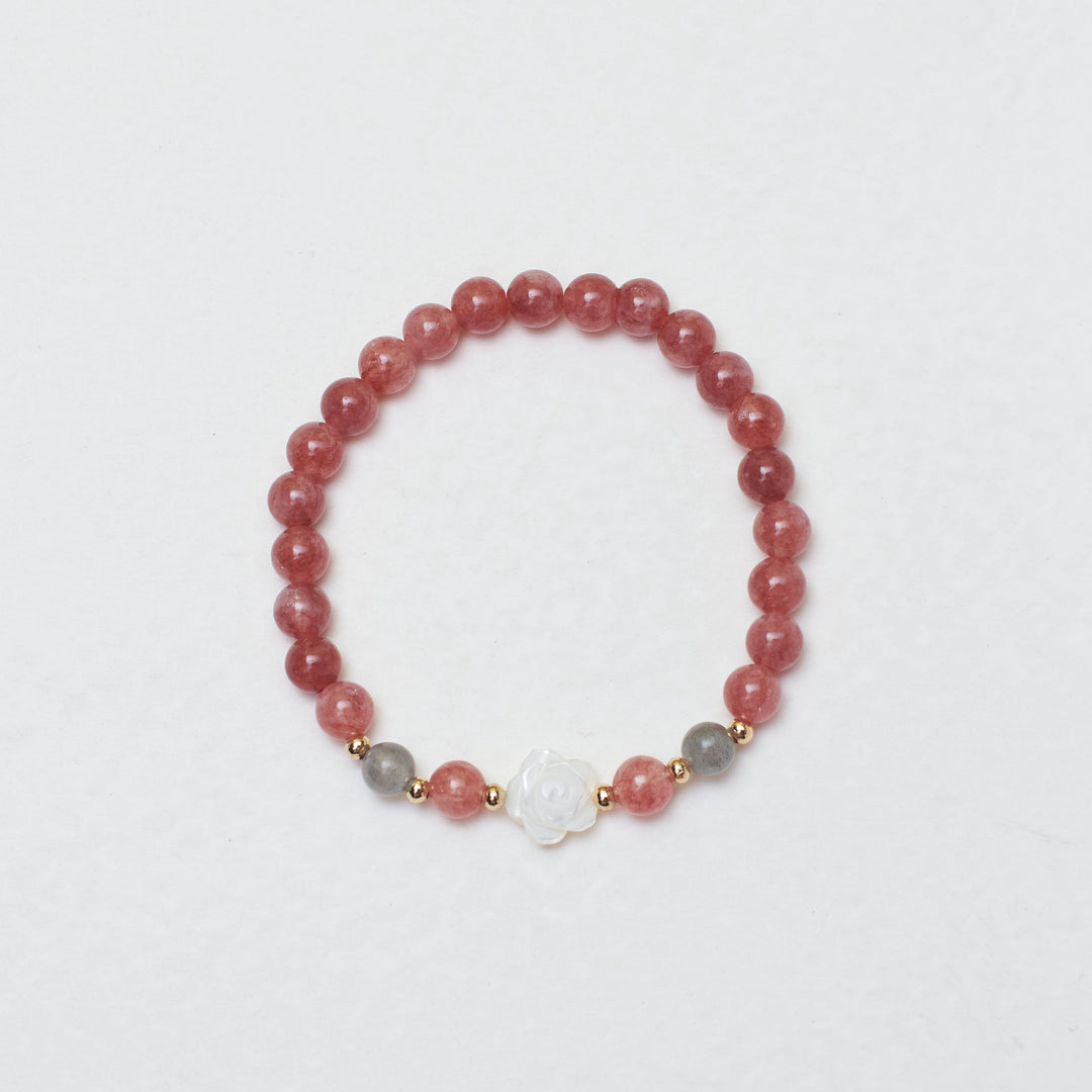 Lily Crystal Beaded Band