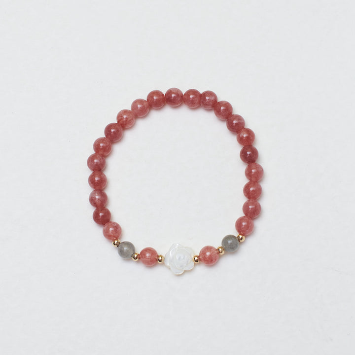 Lily Crystal Beaded Band