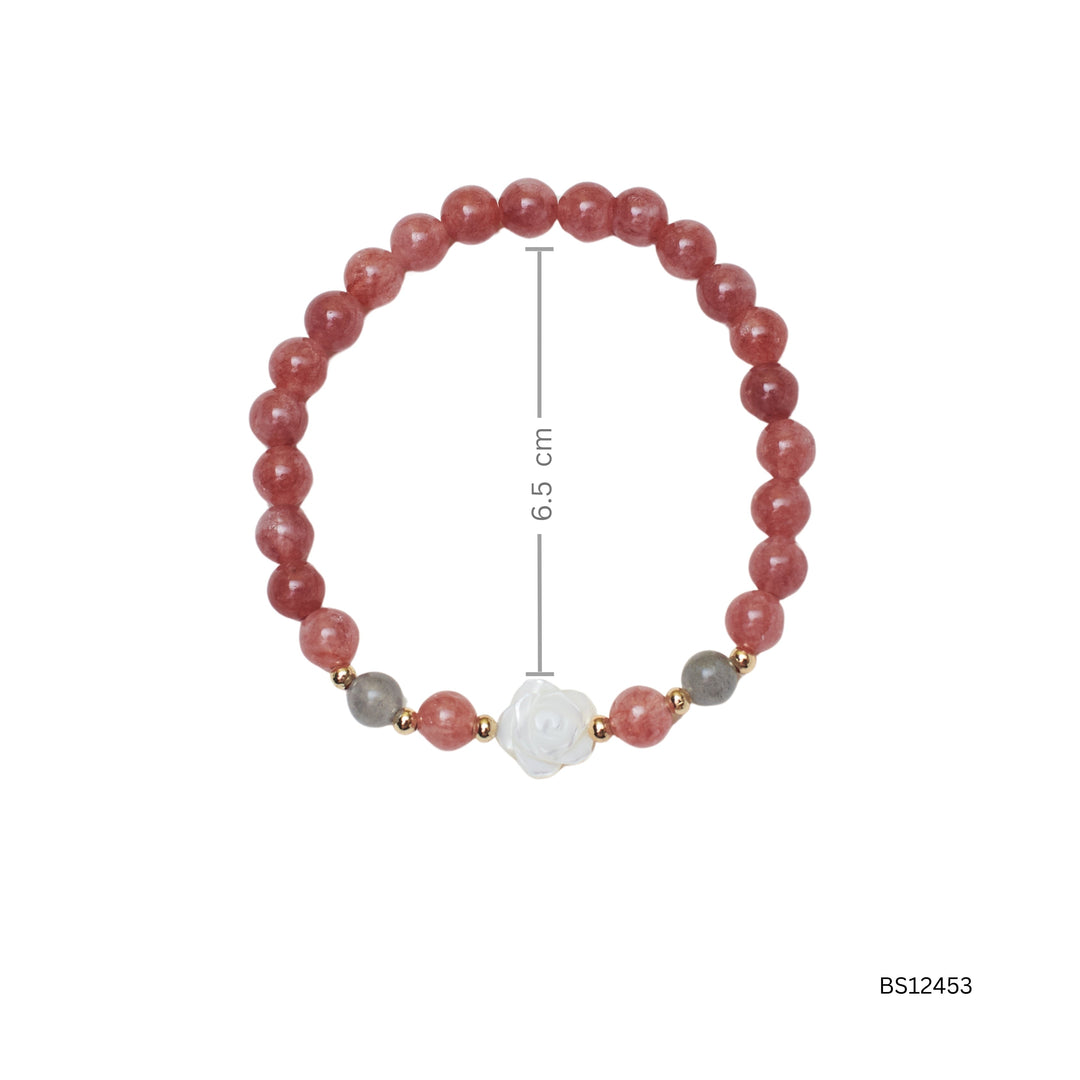 Lily Crystal Beaded Band