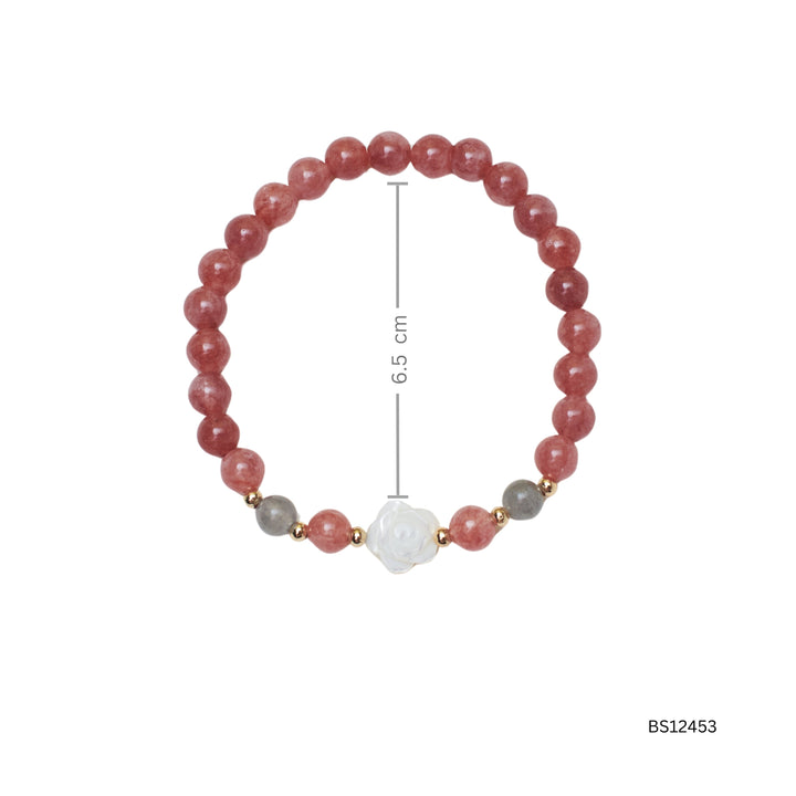 Lily Crystal Beaded Band