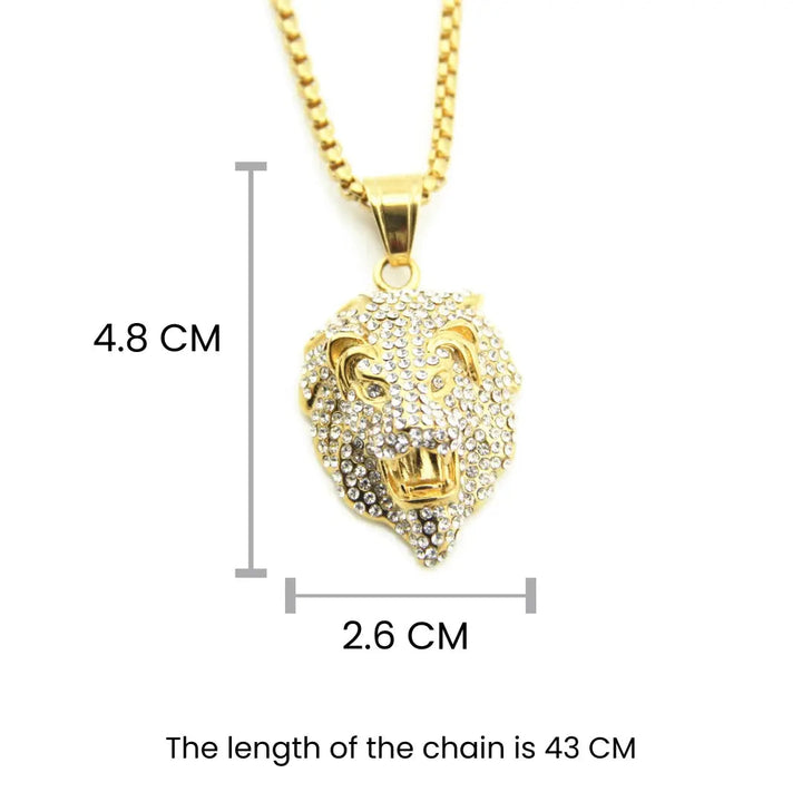 Lion King Golden Chain
