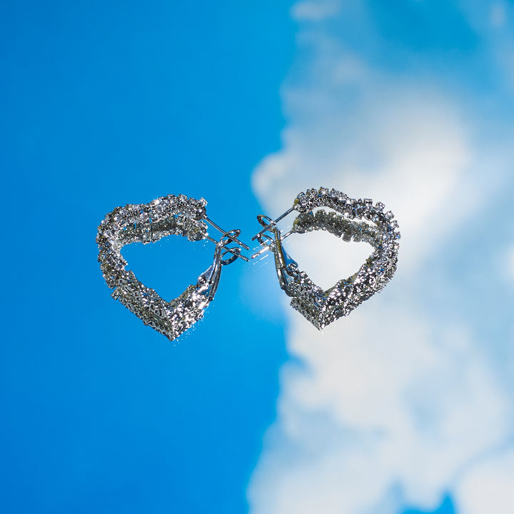Love-Struck Diamond Earrings Salty
