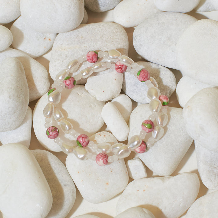 Lovely Wrap Beaded Band