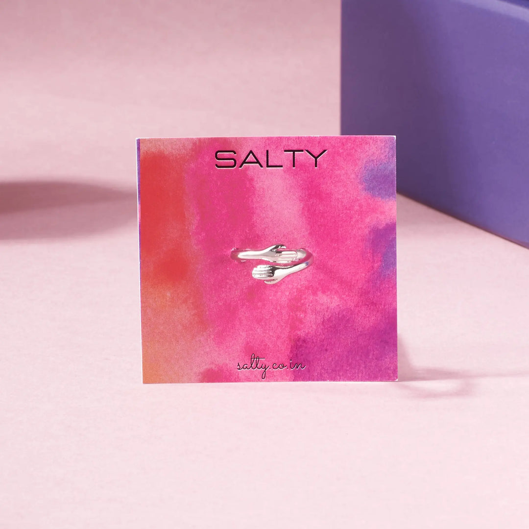 Luxury Jewellery Set Gift Box for Her with Personalised Card | Salty