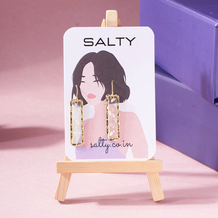 Luxury Jewellery Set Gift Hamper for Her with Personalised Card | Salty