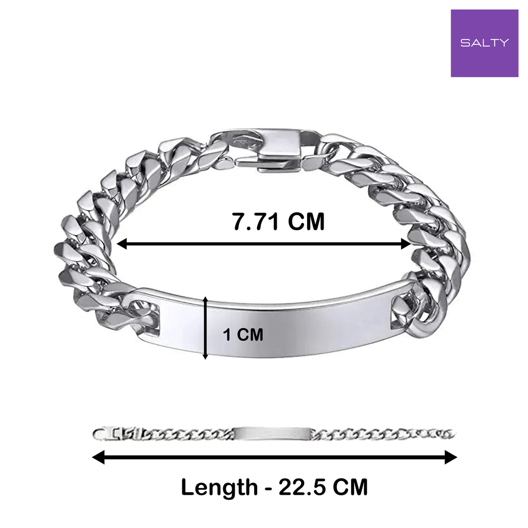 Mamba Silver Bracelet