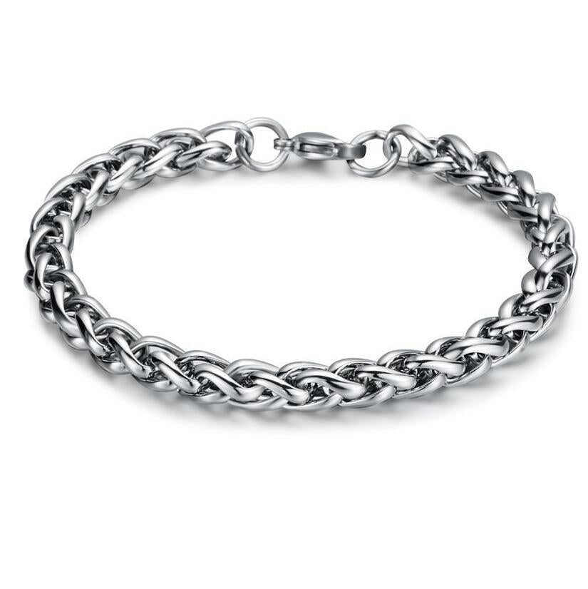 Xavier Silver Bracelet