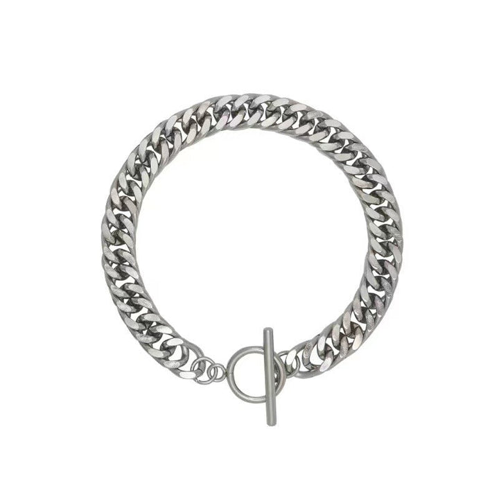 Funky Toggle Clasp Bracelet