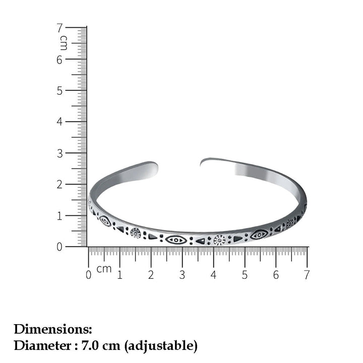Tarazwa Silver Cuff
