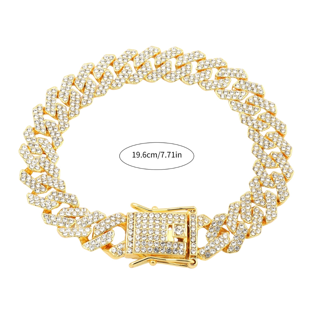 Vandal Golden Bracelet
