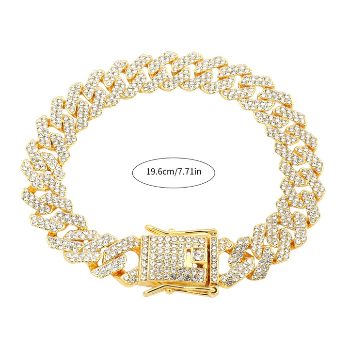 Vandal Golden Bracelet