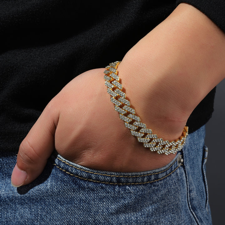Vandal Golden Bracelet
