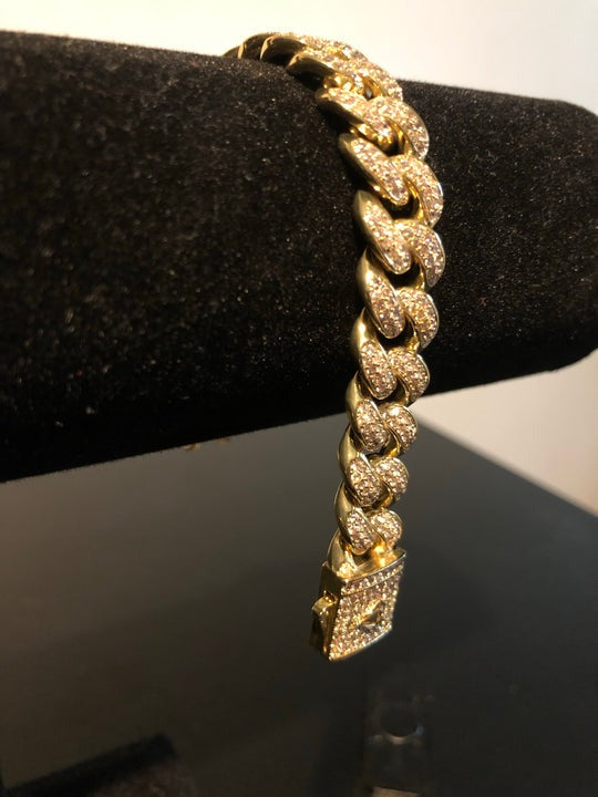 Vandal Golden Bracelet