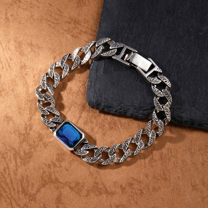 Ocean Breeze Cuban link Bracelet