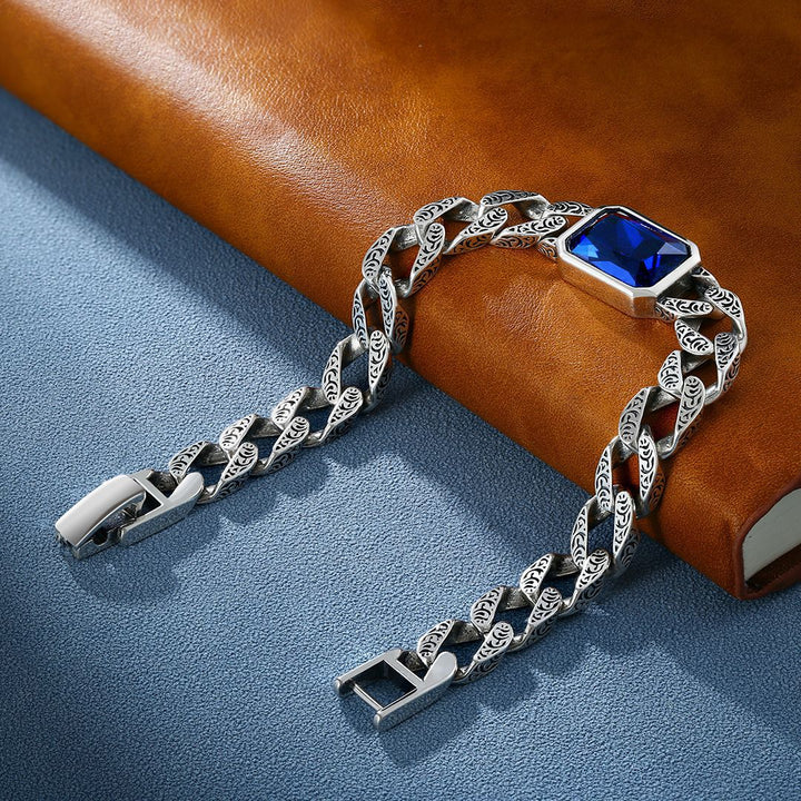 Ocean Breeze Cuban link Bracelet