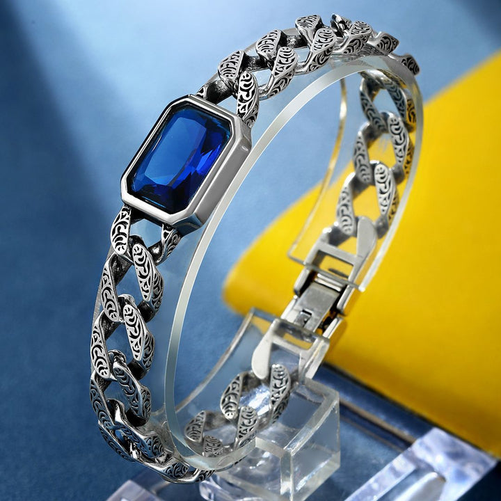 Ocean Breeze Cuban link Bracelet