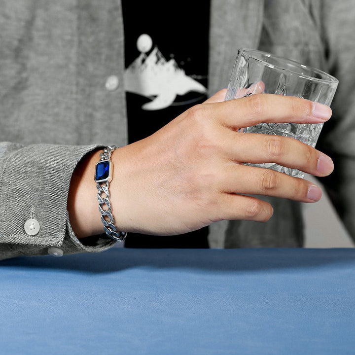 Ocean Breeze Cuban link Bracelet