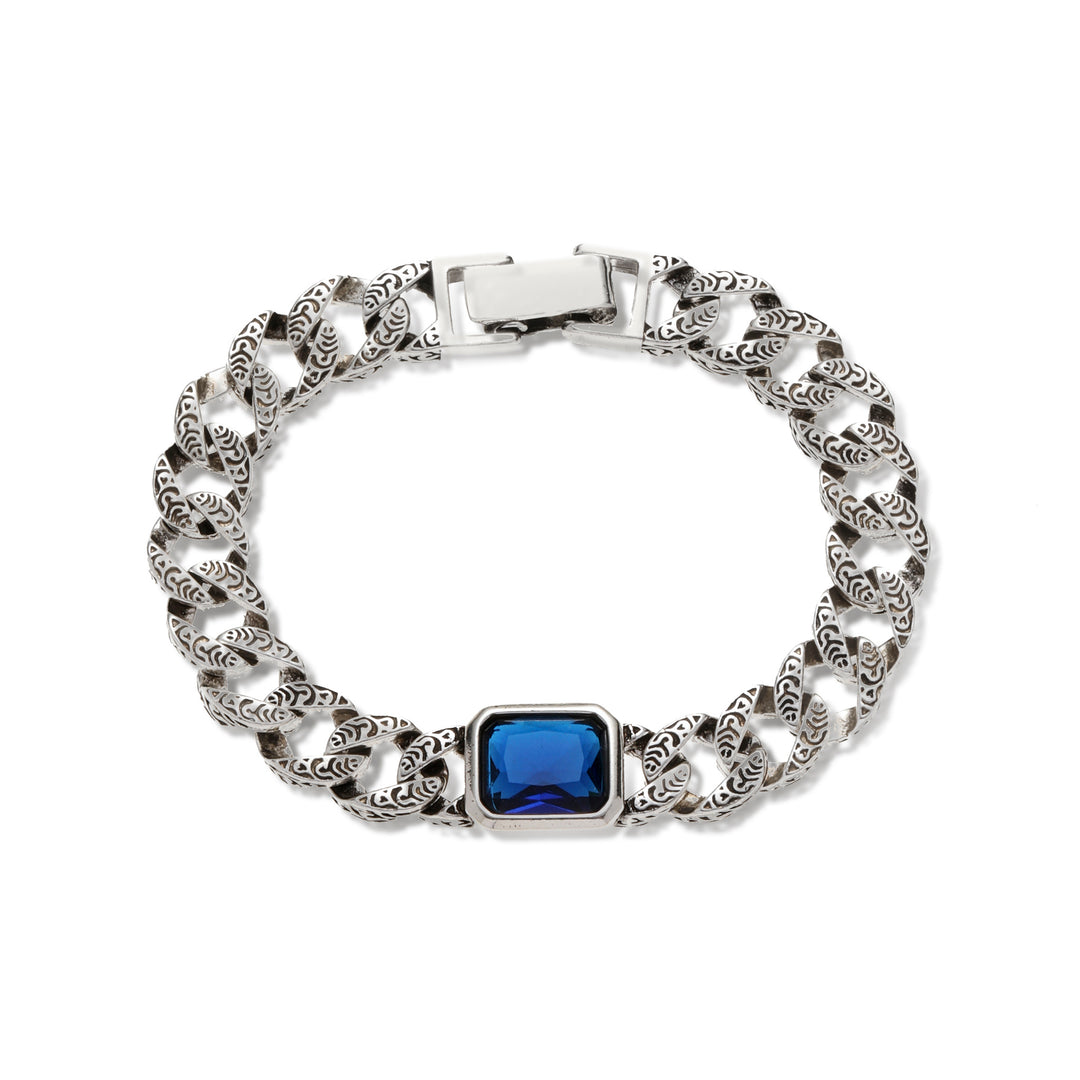 Ocean Breeze Cuban link Bracelet