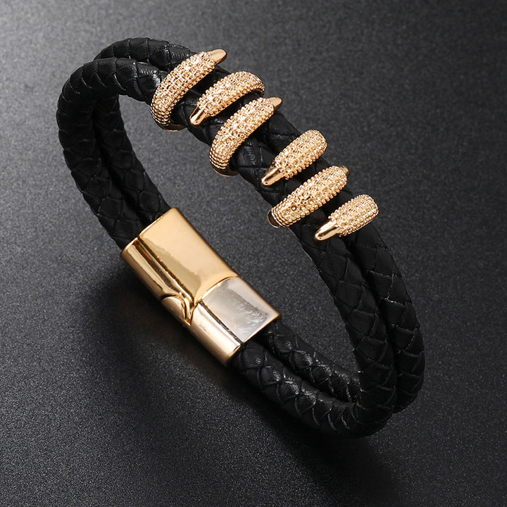 Darkforge Clawed Bracelet - Black