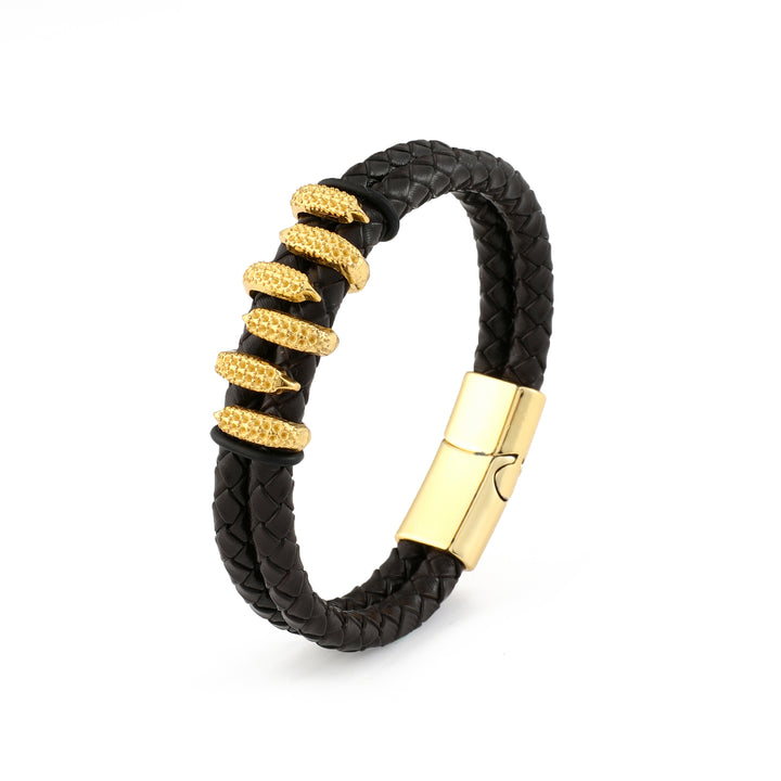 Darkforge Clawed Bracelet - Black
