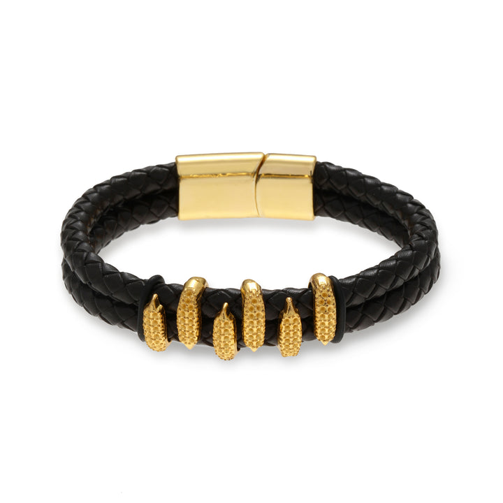 Darkforge Clawed Bracelet - Black