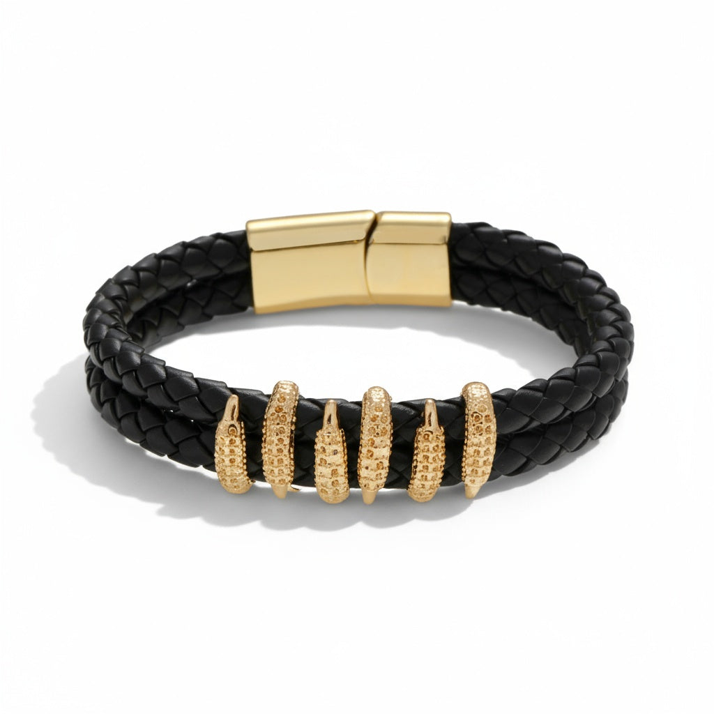 Darkforge Clawed Bracelet - Black