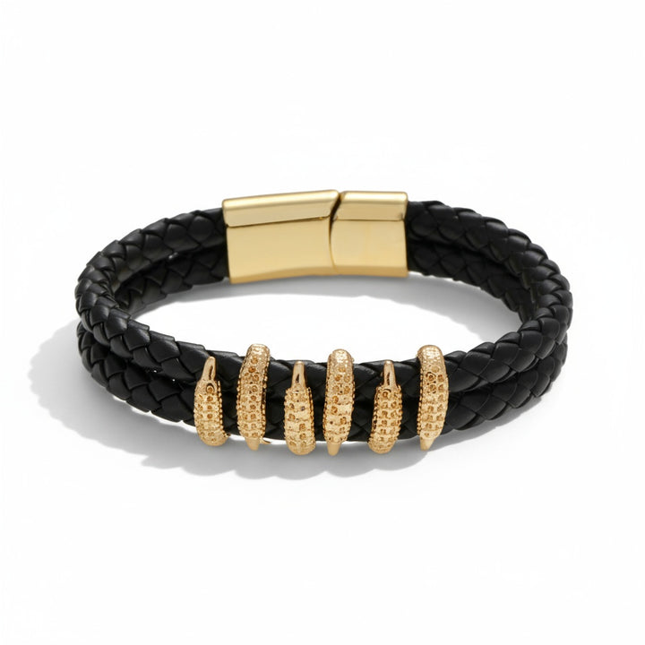 Darkforge Clawed Bracelet - Black