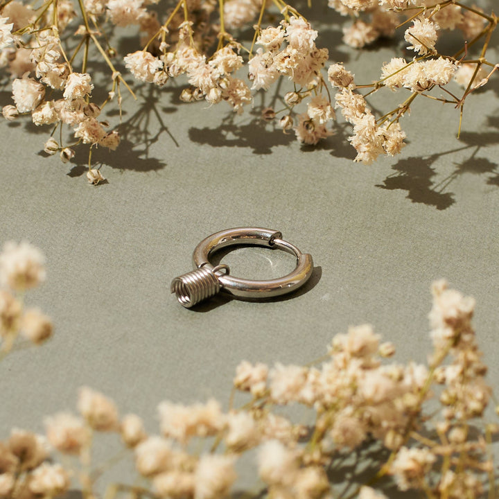 Ramsey Silver Earrings