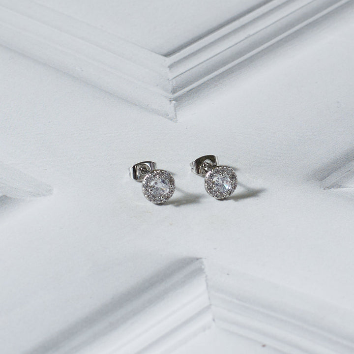 Eclipse Silver Earrings
